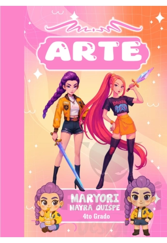 Las guerreras K-pop 06 Portada